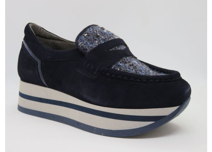 Softwaves 20755 Mocassin Blauw