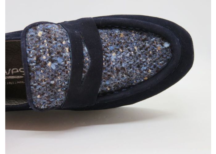 Softwaves 20755 Mocassin Blauw