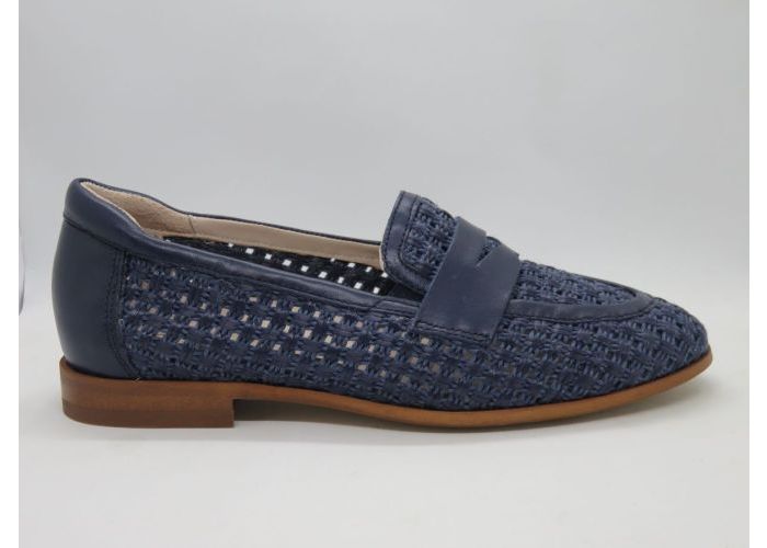 Softwaves 21280 Mocassin Blauw