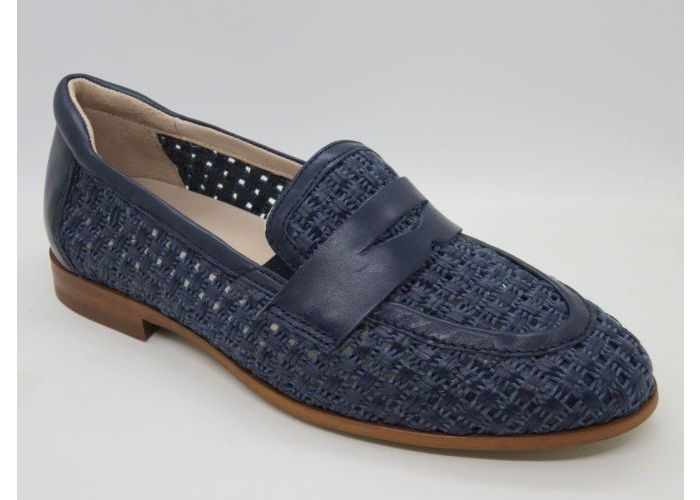 Softwaves 21280 Mocassin Blauw