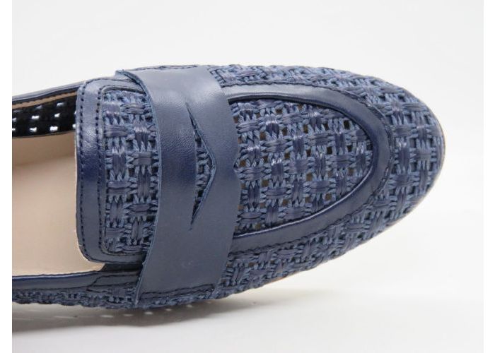 Softwaves 21280 Mocassin Blauw
