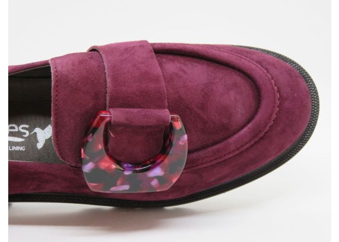 Softwaves 20753 Mocassin Bordo
