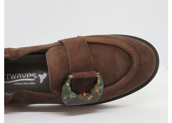Softwaves 20752 Mocassin Bruin