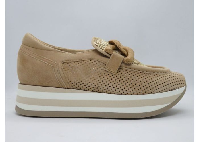 Softwaves 20195 Mocassin Camel/beige