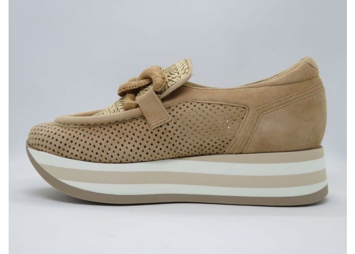 Softwaves 20195 Mocassin Camel/beige