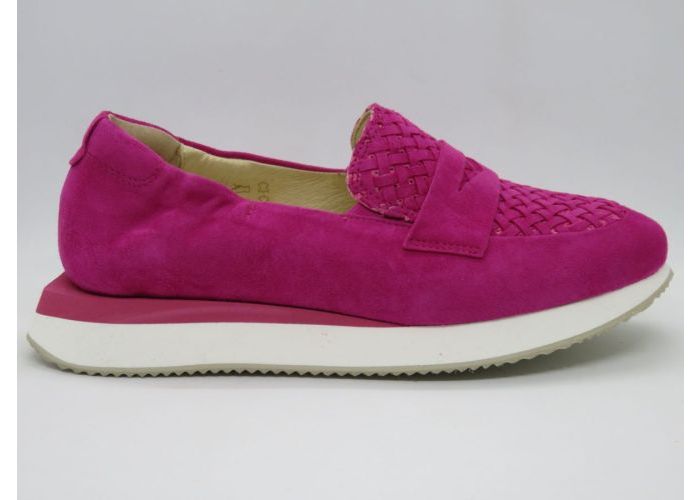 Damesschoenen Softwaves Mocassin 8.73.02 Fuxia