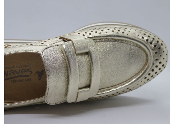 Softwaves 18955 Mocassin Goud