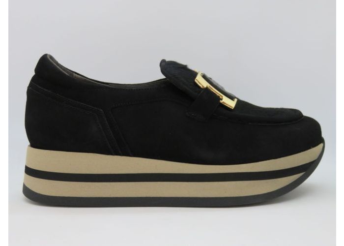 Softwaves 21672 Mocassin Zwart