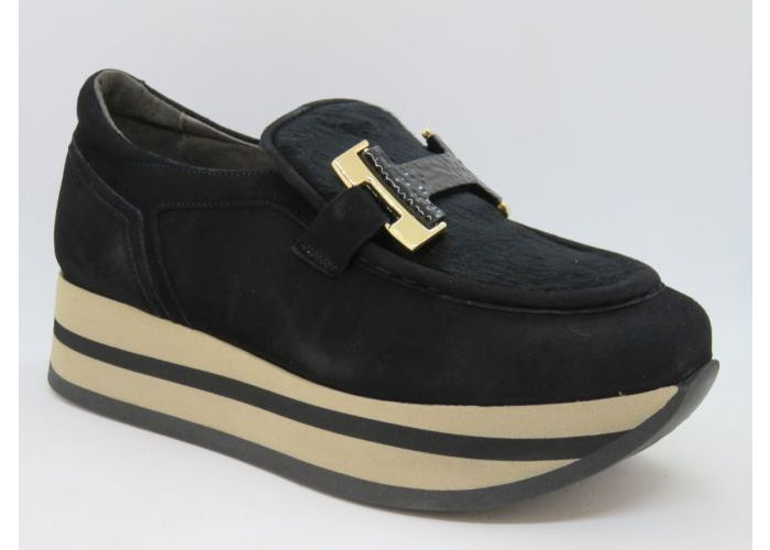 Softwaves 21672 Mocassin Zwart