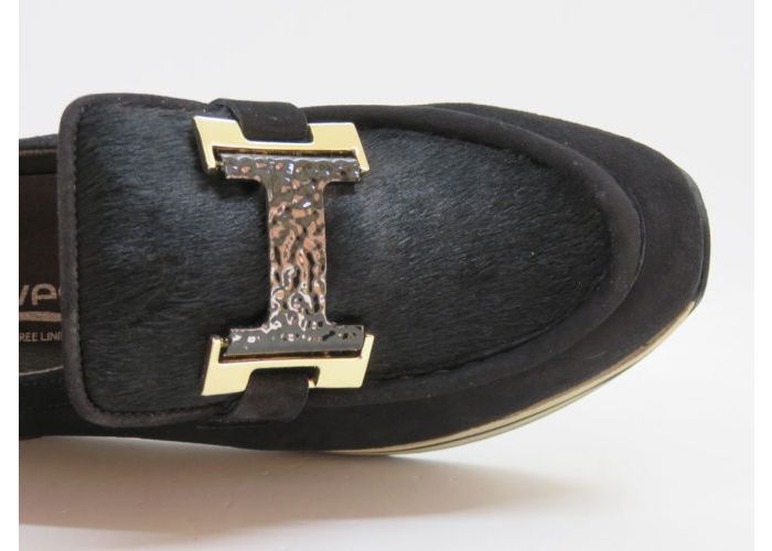 Softwaves 21672 Mocassin Zwart