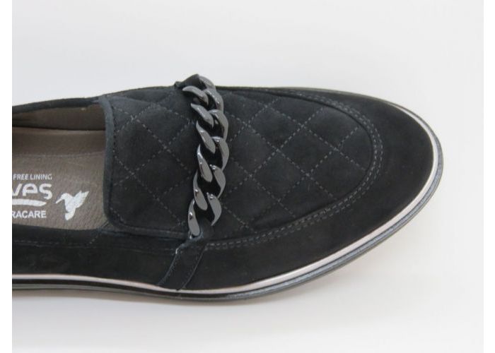 Softwaves 16298 Mocassin Zwart