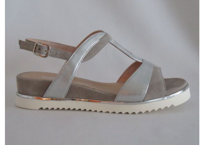 Softwaves 12602 Sandalen Beige/zilver