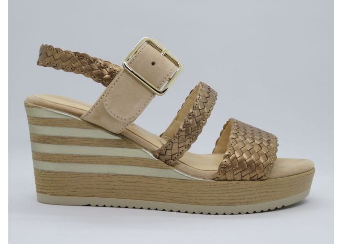 Softwaves 15953 Sandalen Brons