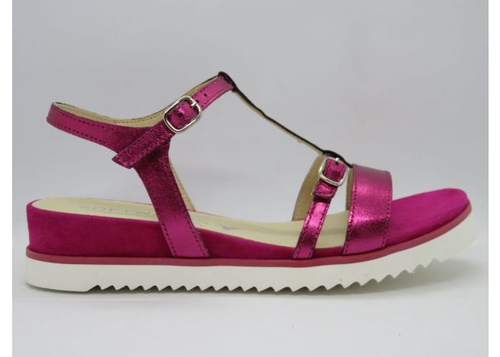 Damesschoenen Softwaves Sandalen 7.42.56 Fuxia