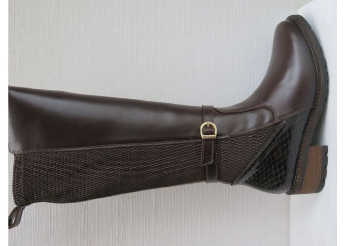Damesschoenen Solidus Laarzen 61016-30755 Bruin