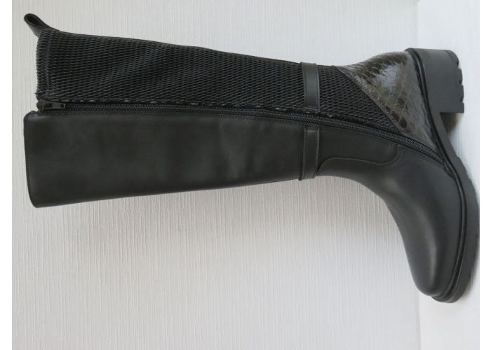 Solidus 20679 Laarzen Zwart