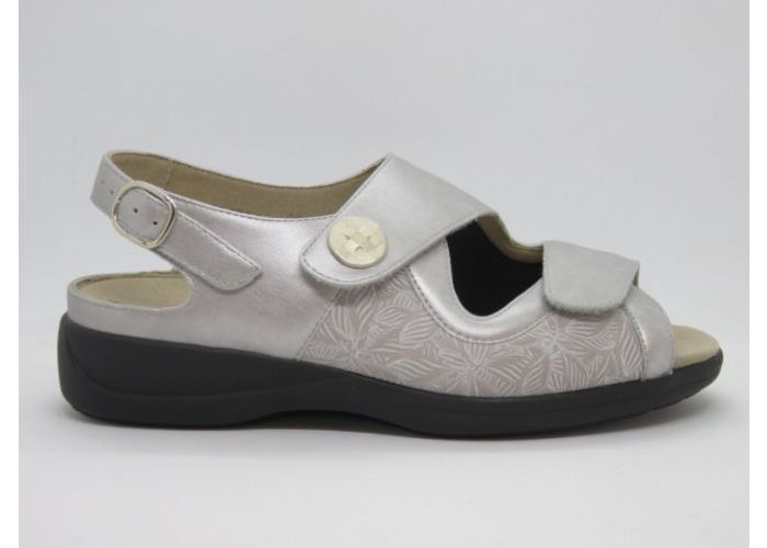 Solidus 13951 Sandalen Beige/zilver