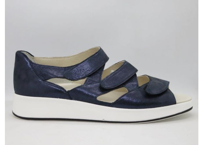 Damesschoenen Solidus Sandalen 75036-80722 Blauw