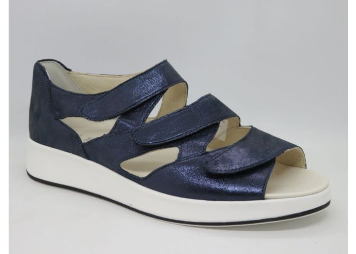 Solidus 20092 Sandalen Blauw