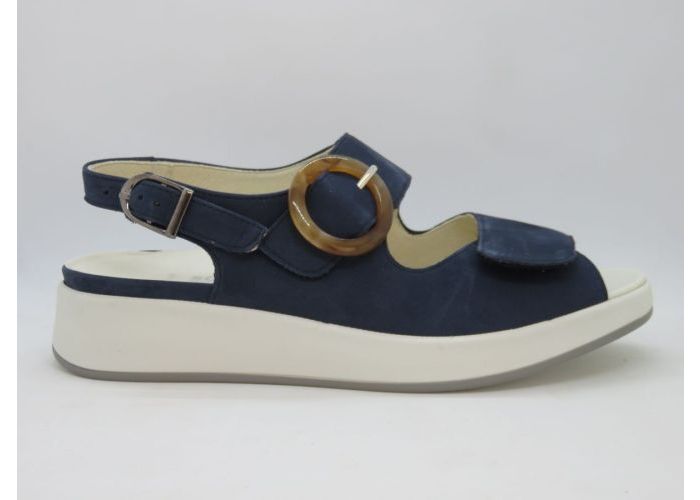 Solidus 21153 Sandalen Blauw