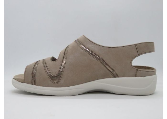 Solidus 19065 Sandalen Taupe