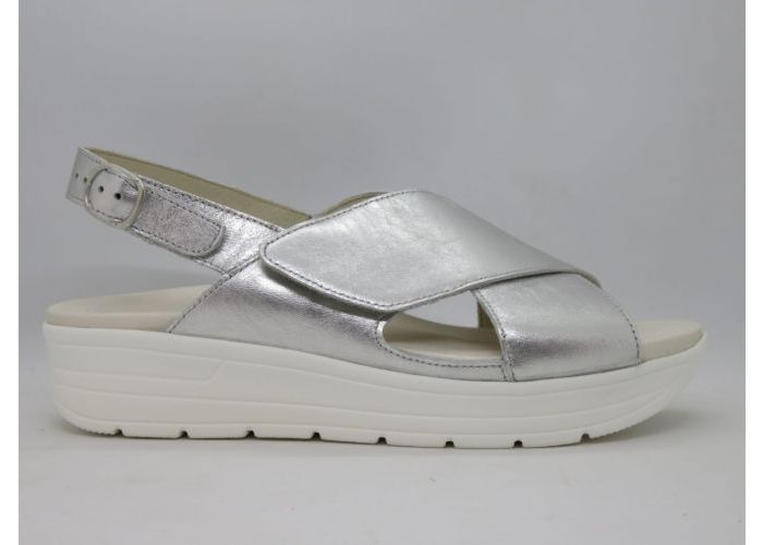 Damesschoenen Solidus Sandalen 48003-20930 Zilver