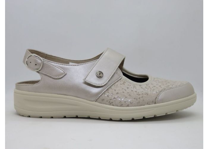 Damesschoenen Solidus Sling back 27500-40558 Beige