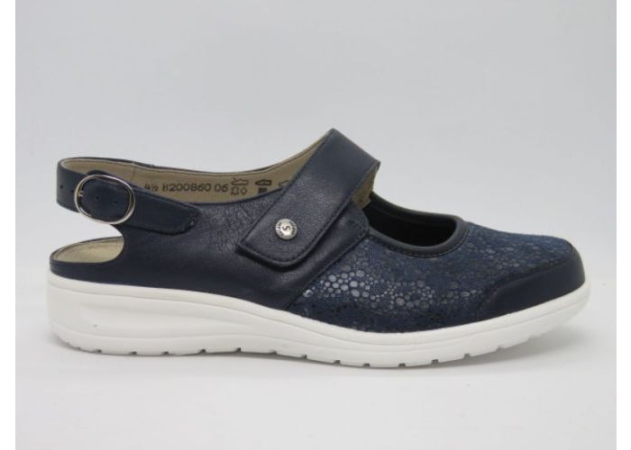 Solidus 13954 Sling back Blauw