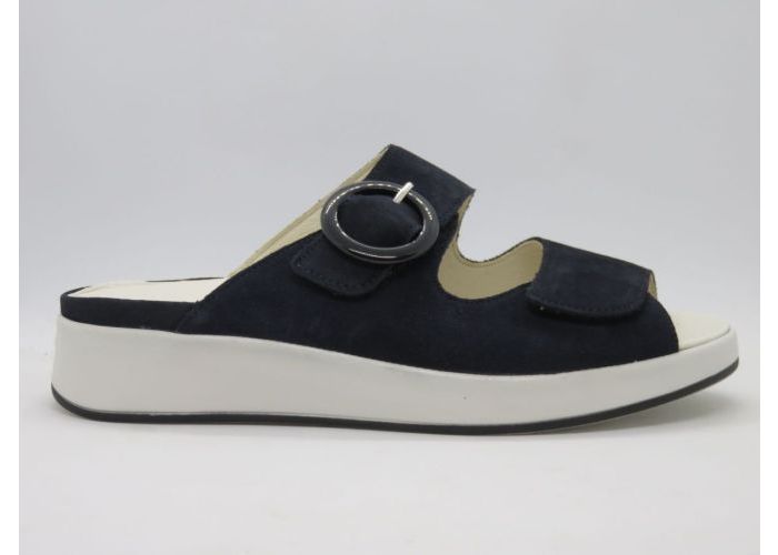 Solidus 21156 Slipper - 2 klevers Blauw