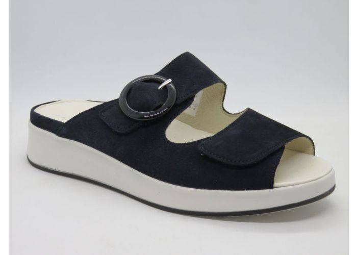 Solidus 21156 Slipper - 2 klevers Blauw