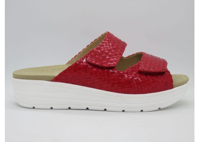 Solidus 16222 Slipper / 2 klevers Rood