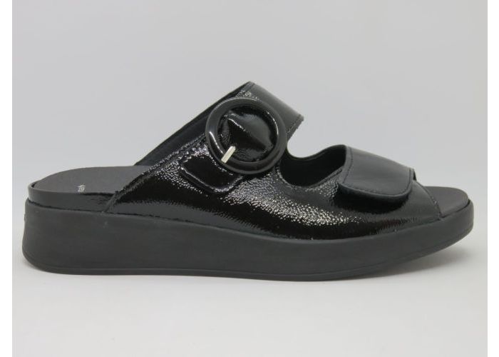 Solidus 20700 Slipper / 2 klevers Zwart