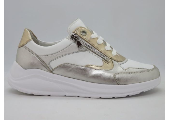 Solidus 21135 Sneaker Wit Zilver