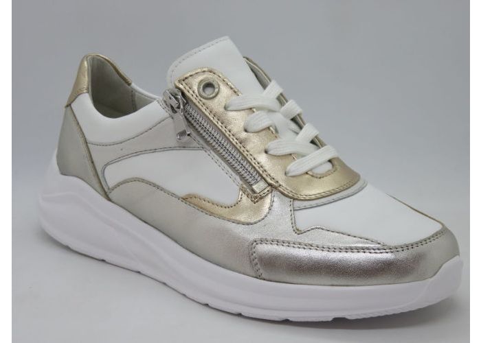 Solidus 21135 Sneaker Wit Zilver