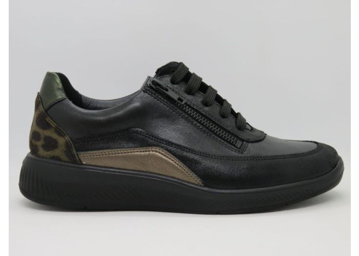 Damesschoenen Solidus Sneaker 65019-01251 Zwart