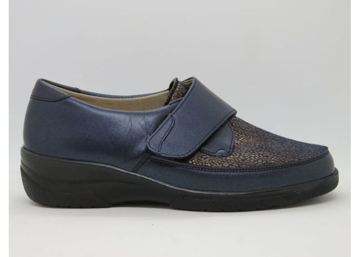 Damesschoenen Solidus Velcro / klever 26530-80751 Blauw