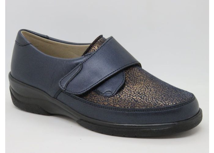 Solidus 20847 Velcro / klever Blauw
