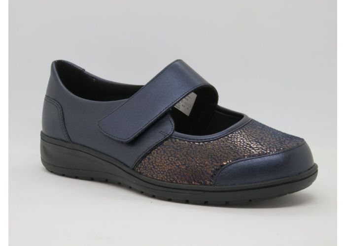 Solidus 20848 Velcro / klever Blauw