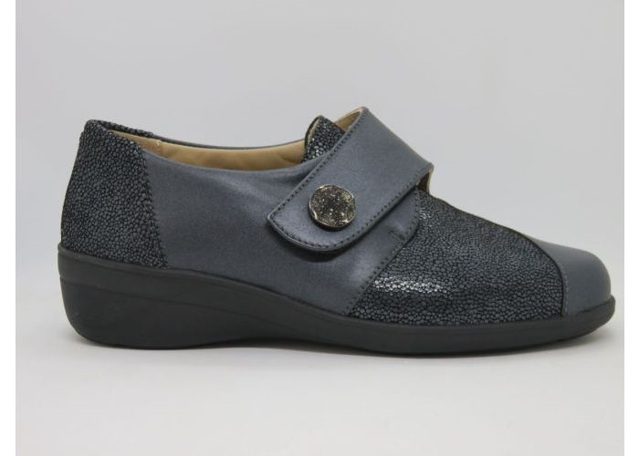 Solidus 21004 Velcro / klever Grijs Antraciet