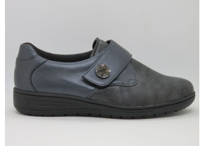 Solidus 20701 Velcro / klever Grijs Antraciet