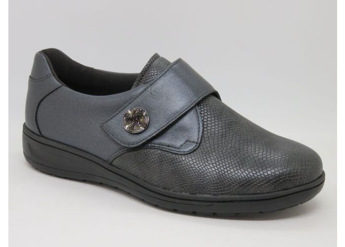 Solidus 20701 Velcro / klever Grijs Antraciet