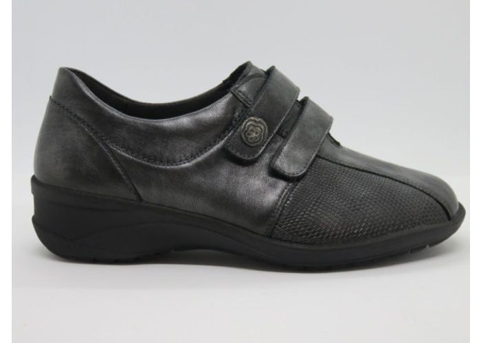 Damesschoenen Solidus Velcro / klever 42506-20266 Grijs Antraciet