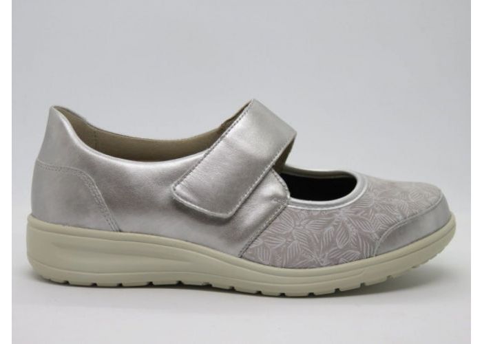 Solidus 13957 Velcro / klever Zilver/grijs