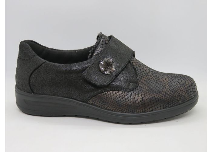 Solidus 21845 Velcro - klever Zwart