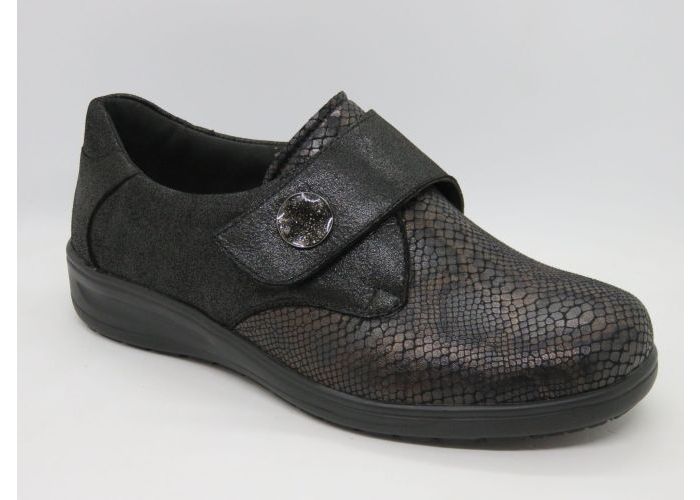 Solidus 21845 Velcro - klever Zwart