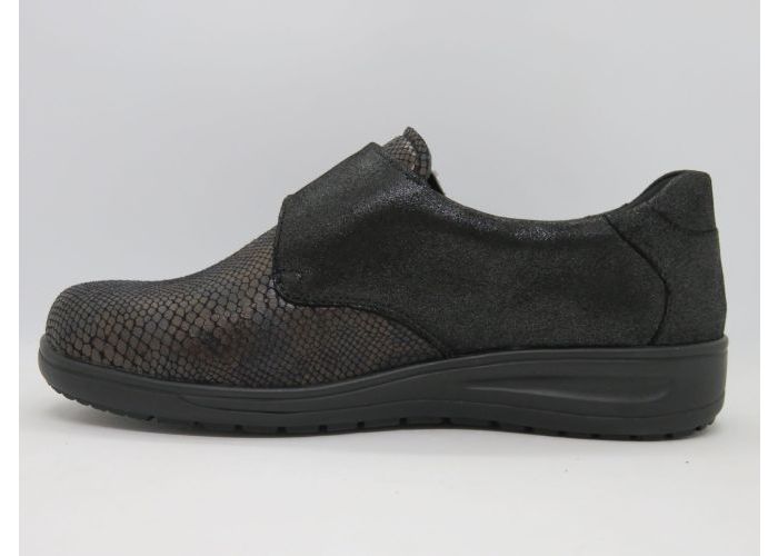 Solidus 21845 Velcro - klever Zwart