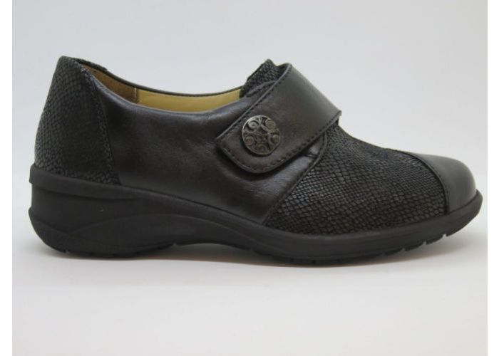 Solidus 13620 Velcro / klever Zwart