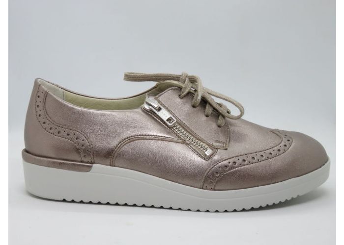 Damesschoenen Solidus Veterschoen 51002-40503 Taupe