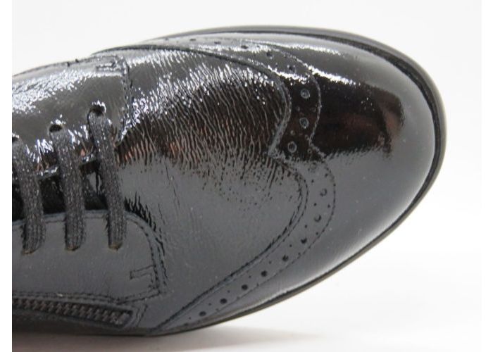 Solidus 20685 Veterschoen Zwart