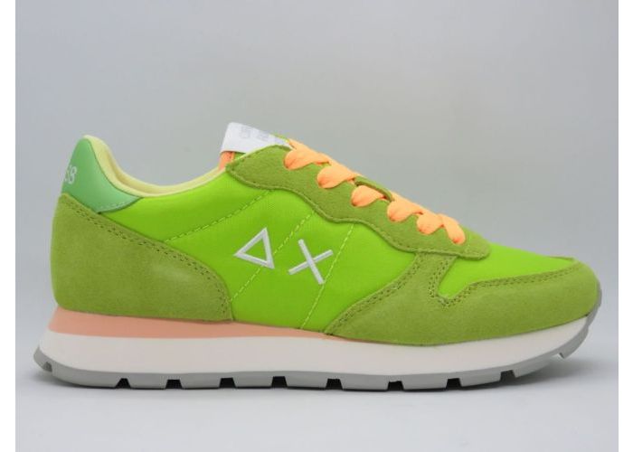 Damesschoenen Sun 68 Sneaker BZ34201 Groen